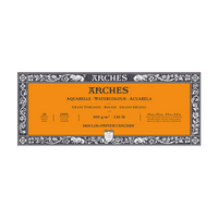 ARCHES Watercolour Block Rough Natural White 300 g/m² 10 – 31 cm - 20 sheets