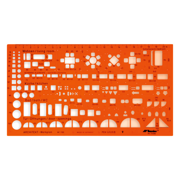 Architectural Technical Template - Small Symbols