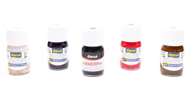 ARMERINA боя за порцелан 30ml — изображение 1