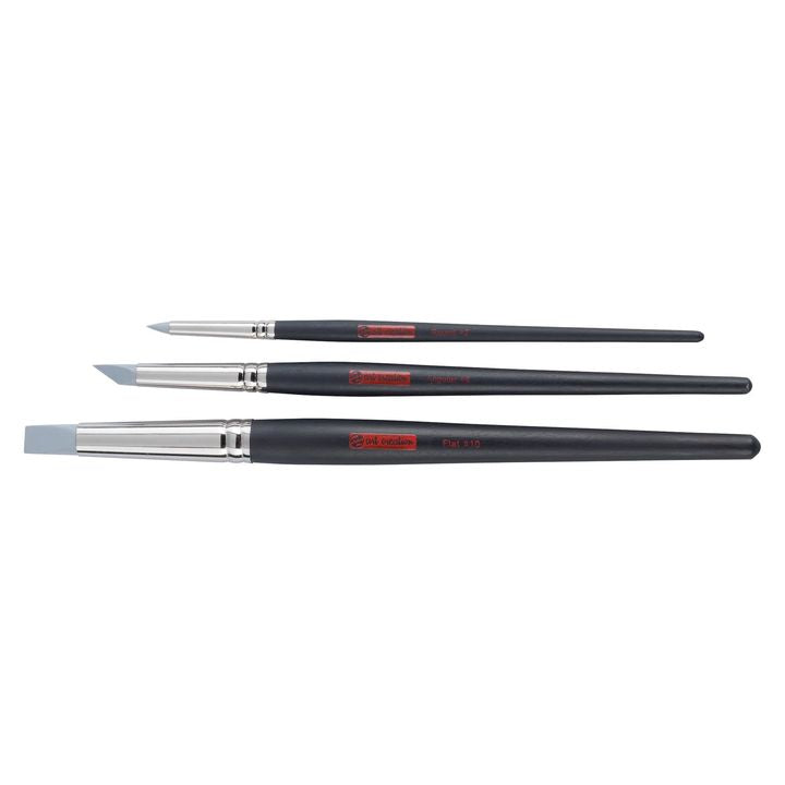Art Creation Silicone Brushes, Set of 3, image 3