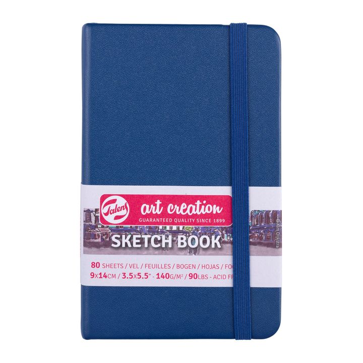 Art Creation Sketch Pad 9 x 14 cm | various shades — image 1