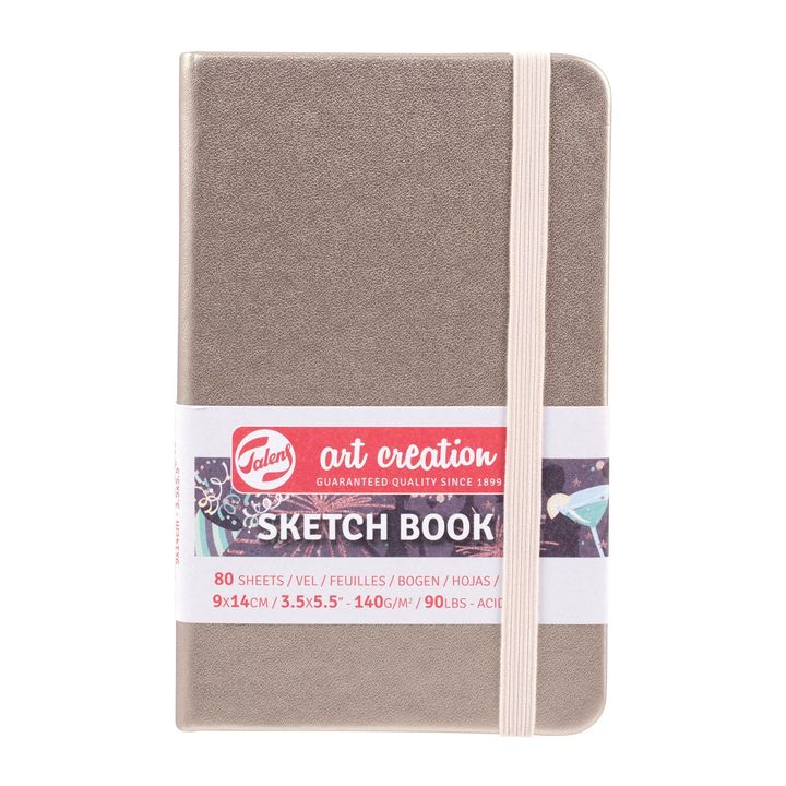 Art Creation Sketch Pad 9 x 14 cm | various shades — image 2