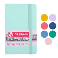 Art Creation Sketch Pad 9 x 14 cm | various shades — image 5