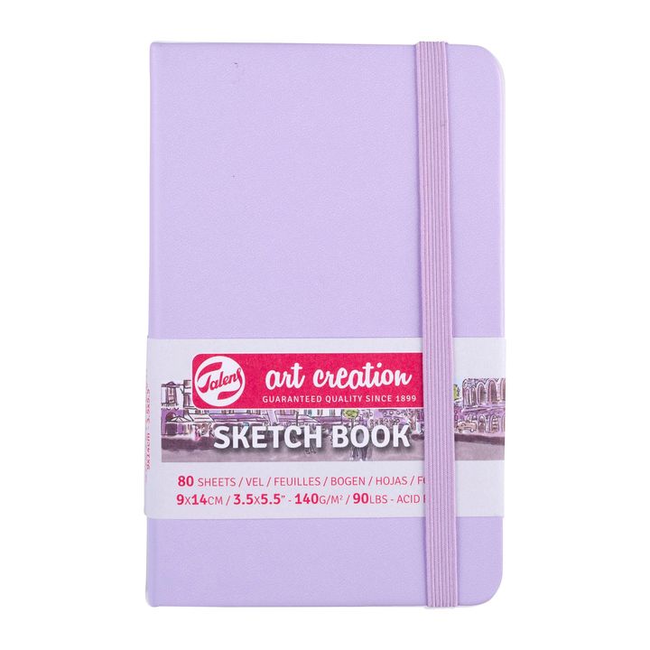 Art Creation Sketch Pad 9 x 14 cm | various shades — image 6