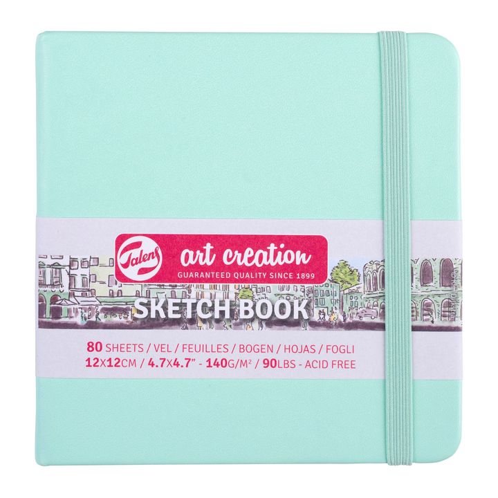 Art Creation Sketchbook 12 x 12 cm