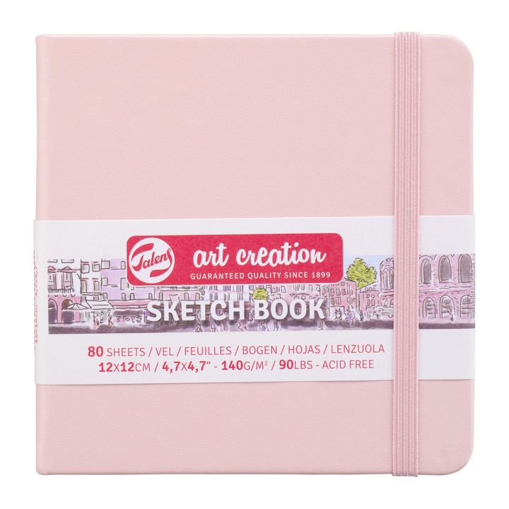 Art Creation Sketchbook 12 x 12 cm