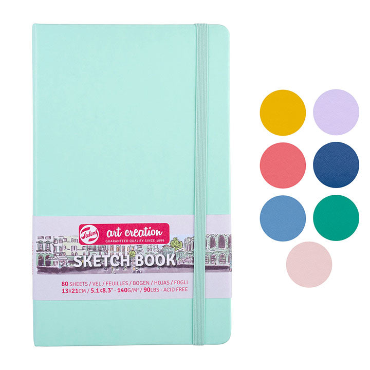 Art Creation Sketchbook 13 x 21 cm | various shades — image 1