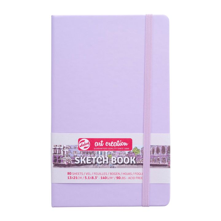 Art Creation Sketchbook 13 x 21 cm | various shades — image 4