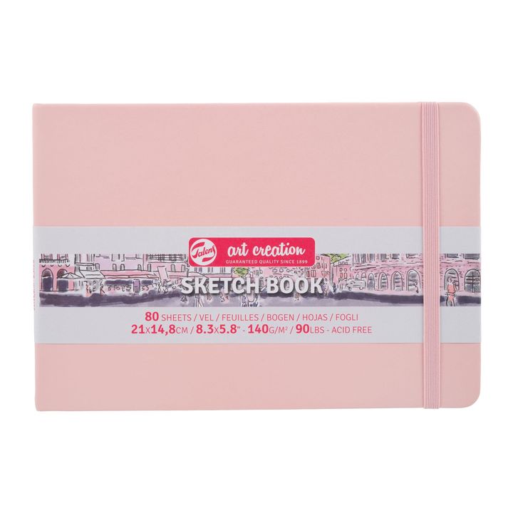 Art Creation Sketchbook 21 x 14.8 cm | various shades — image 1