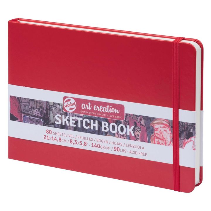 Art Creation Sketchbook 21 x 14.8 cm | various shades — image 4