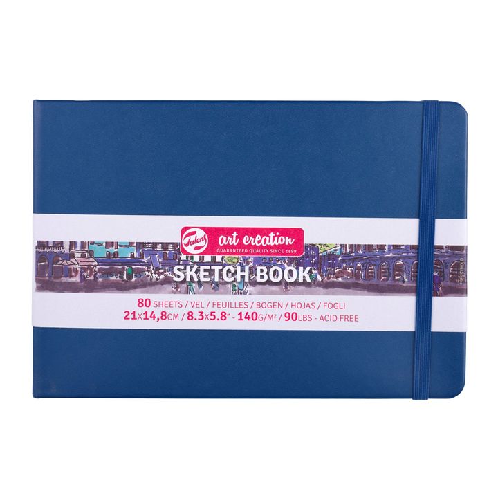 Art Creation Sketchbook 21 x 14.8 cm | various shades — image 5