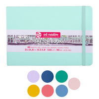 Art Creation Sketchbook 21 x 14.8 cm | various shades — image 8