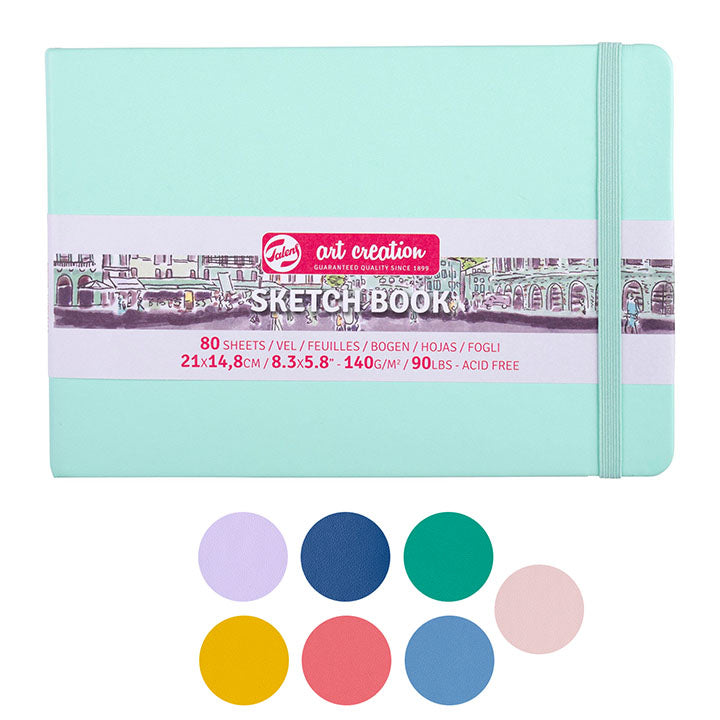 Art Creation Sketchbook 21 x 14.8 cm | various shades — image 8