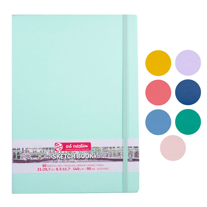 Art Creation Sketchbook 21 x 29.7 cm | various shades — image 1