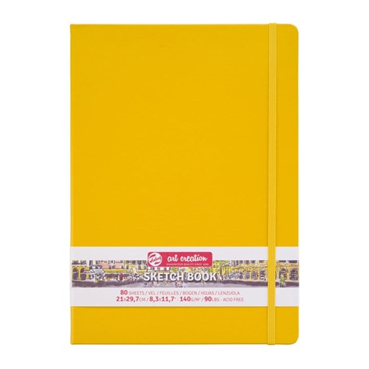 Art Creation Sketchbook 21 x 29.7 cm | various shades — image 4