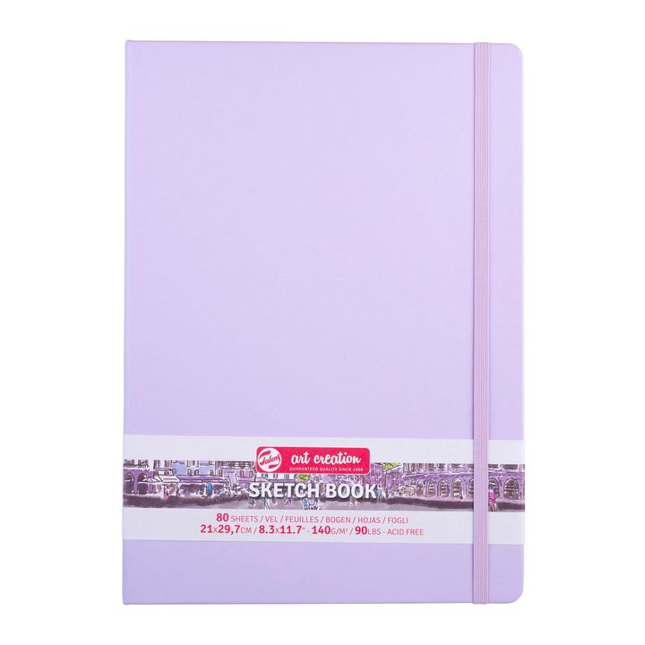 Art Creation Sketchbook 21 x 29.7 cm | various shades — image 5