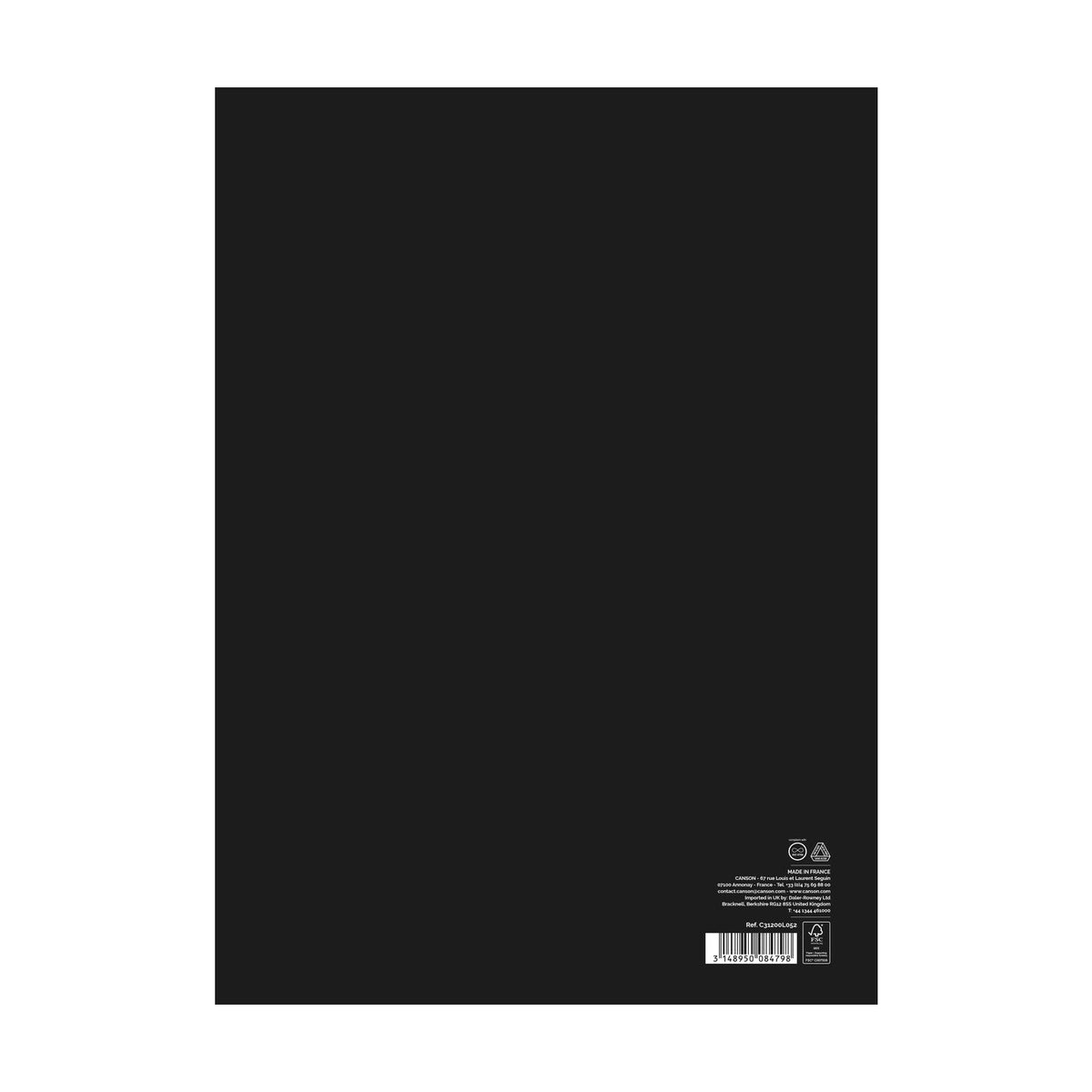 Artbook CANSON Graduate Sketch & Draw A4 140 g/m² - 40 sheets
