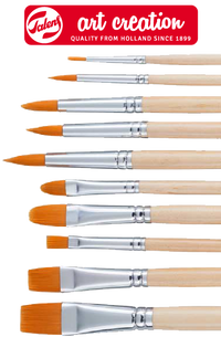 ArtCreation Brushes - Set of 10