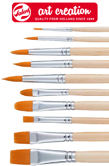 ArtCreation Brushes - Set of 10