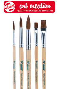 ArtCreation Watercolor Painting Brushes - Set of 5
