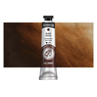 Artemisia Oil Paint, 40 ml – burnt sienna