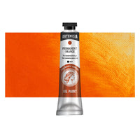 Artemisia Oil Paint, 40 ml – Permanent orange