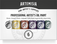 Artemisia oil paint set 20 ml – 6 pcs