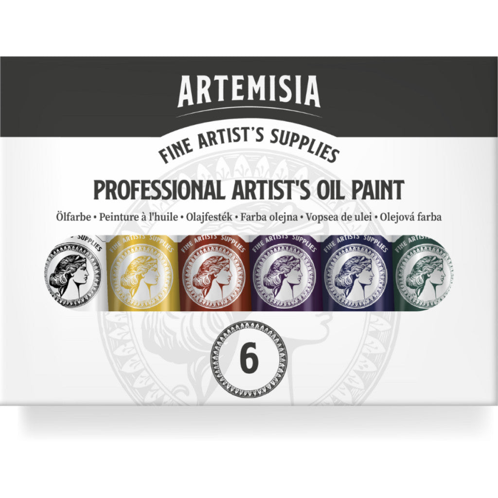 Artemisia oil paint set 20 ml