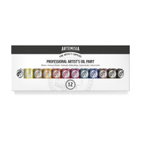 Artemisia oil paint set 20 ml – 12 pcs