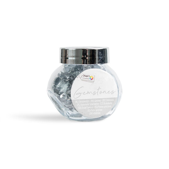 Artificial Stones in a Glass Jar | various shades - image 4