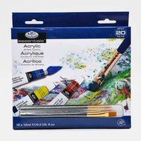 ARTIST Acrylic Paints, 18 x 12 ml