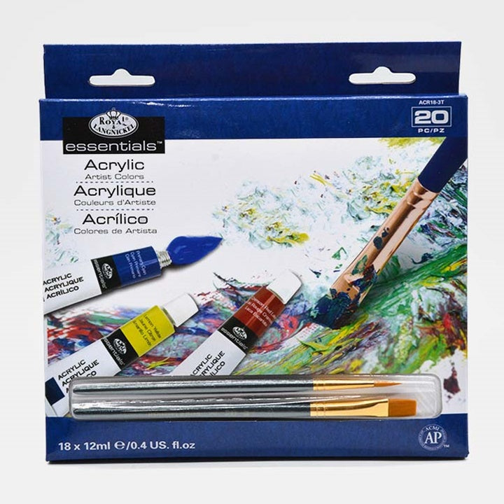 ARTIST Acrylic Paints, 18 x 12 ml