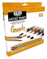 ARTIST Paint Gouache 18 x 12 ml