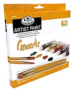 ARTIST Paint Gouache 18 x 12 ml