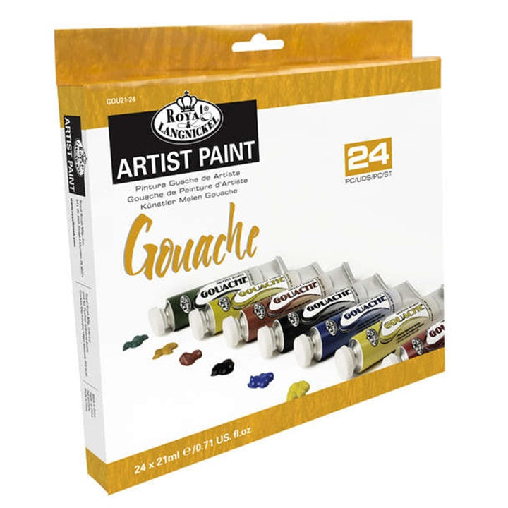 ARTIST Paint Gouache 24 x 21 ml