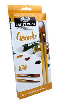 ARTIST Paint Gouache Paint 12 × 12 ml