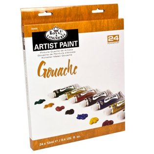ARTIST Paint Gouache Paint 24x12 ml