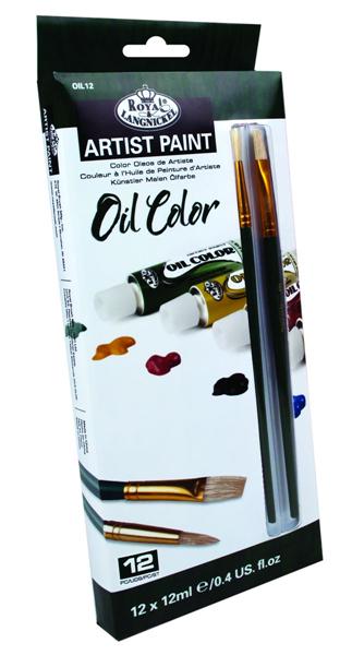 ARTIST Paint Oil Paints 12x12 ml