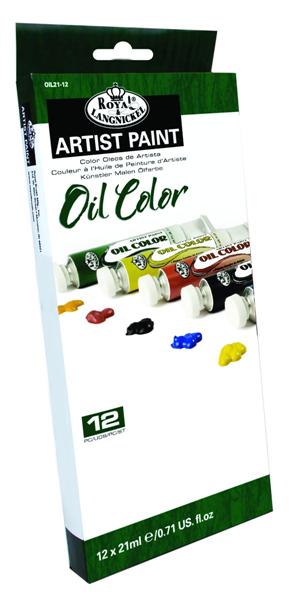 ARTIST Paint Oil Paints 12x21 ml