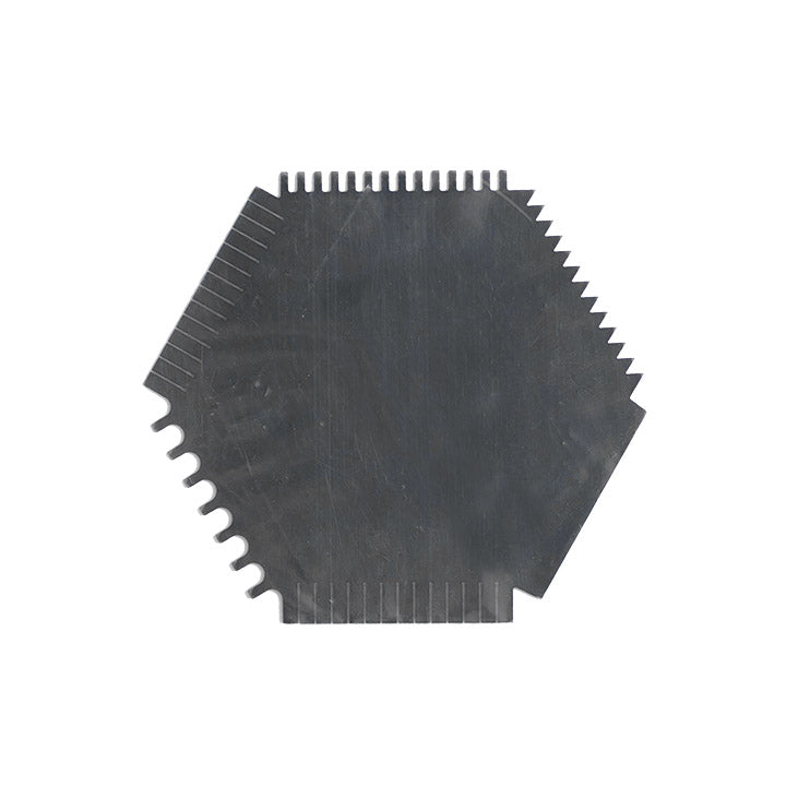 Artistic Steel Comb 06 B