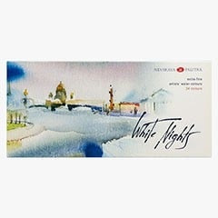 Артистичен акварелен комплект "Бели нощи" / 24x2,5ml — изображение 1