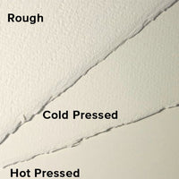 Artistico Cold Pressed Watercolor Paper, Traditional White, 76 x 112 cm | various weights (g/m²) — image 2