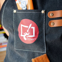ARTMiE Artist Apron with Logo — image 4