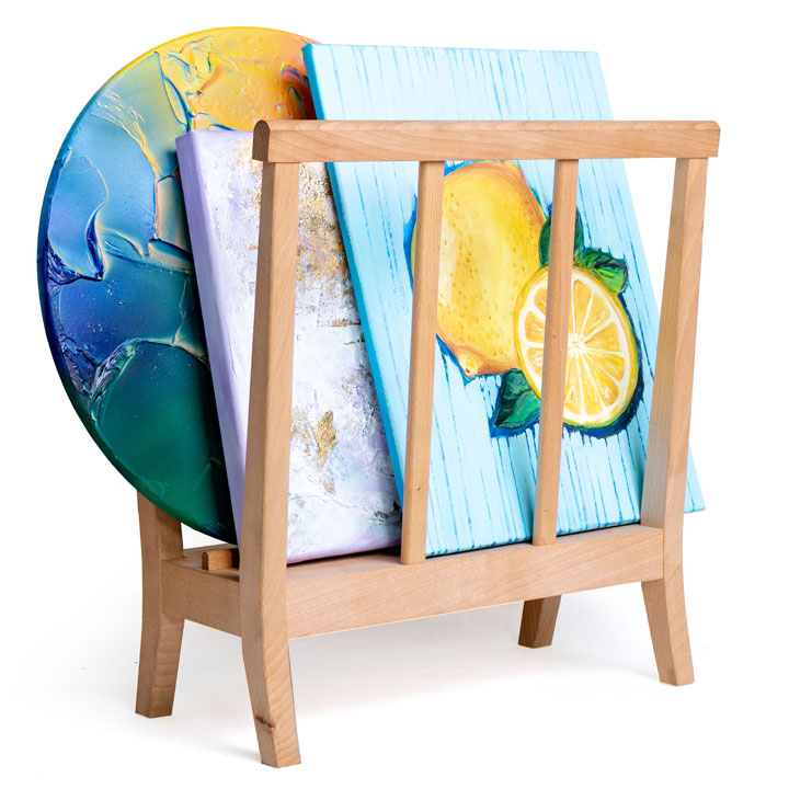 ARTMiE Canvas Harbor Portfolio Easel - Image 4