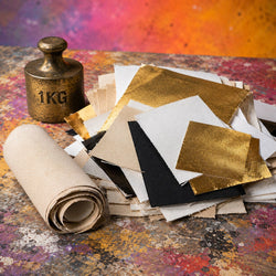 ARTMiE Canvas Mix, 1 kg – Professional, Eco, Black, and Gold