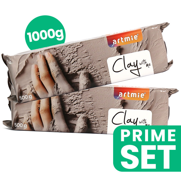 ARTMiE Clay with me Modeling Clay Set, 2x500 g — image 1