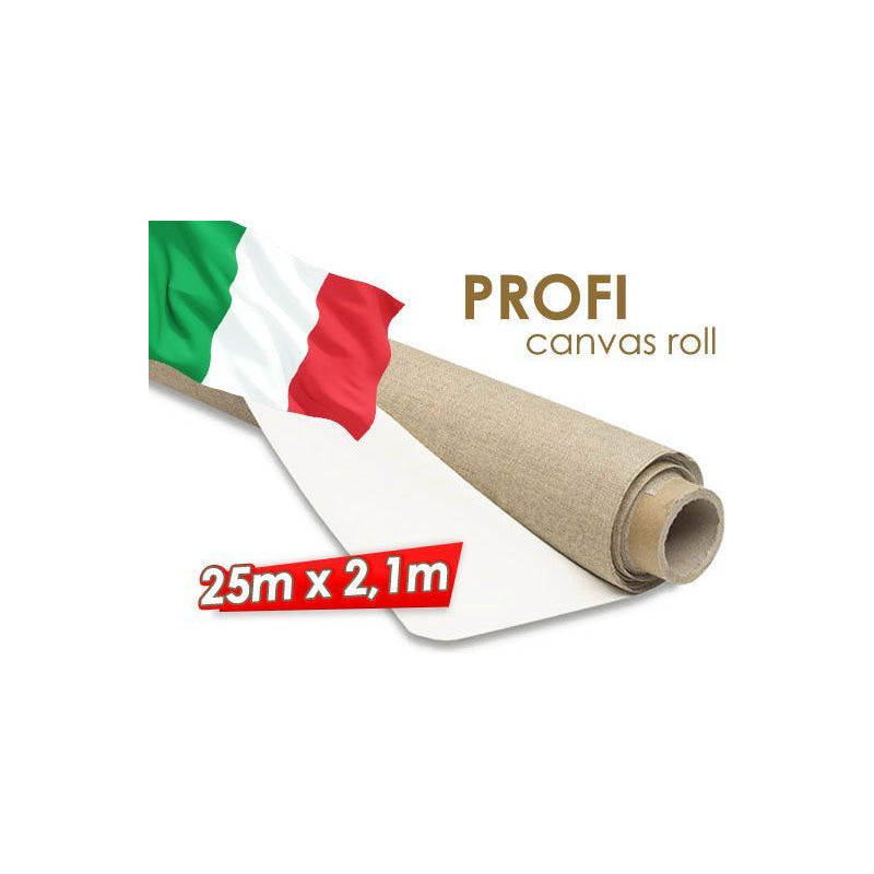 ARTMiE® Cotton Canvas Roll 25 m – Various Widths
