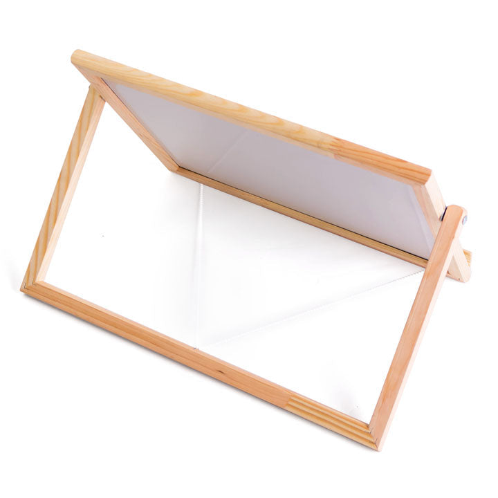 ARTMiE Double-Sided Magnetic Children's Easel Board, 30 x 40 cm