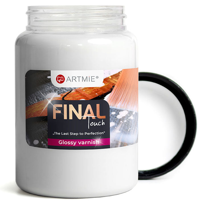 ARTMiE FINAL TOUCH Water-Soluble Varnish 400 ml | various types — image 2