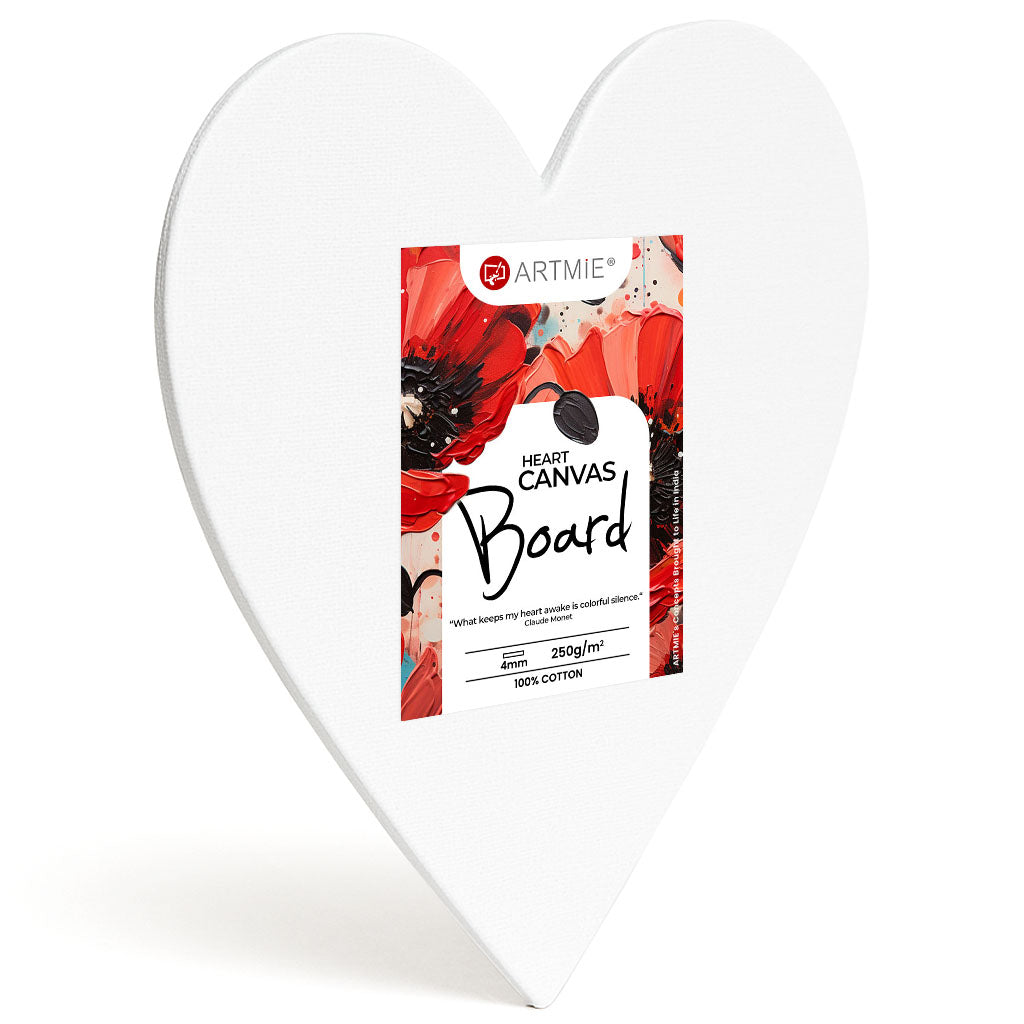 ARTMiE Heart Canvas Board | various sizes — image 2